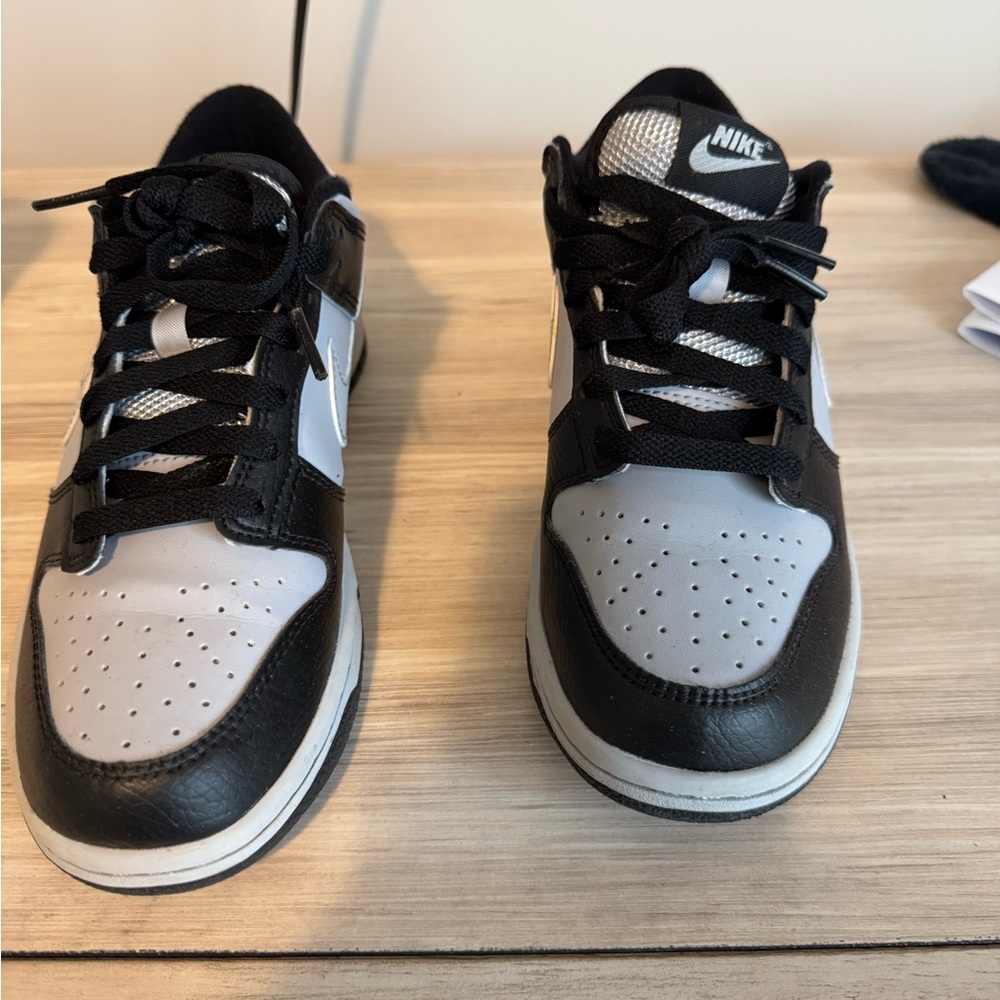 Nike Black and grey dunks